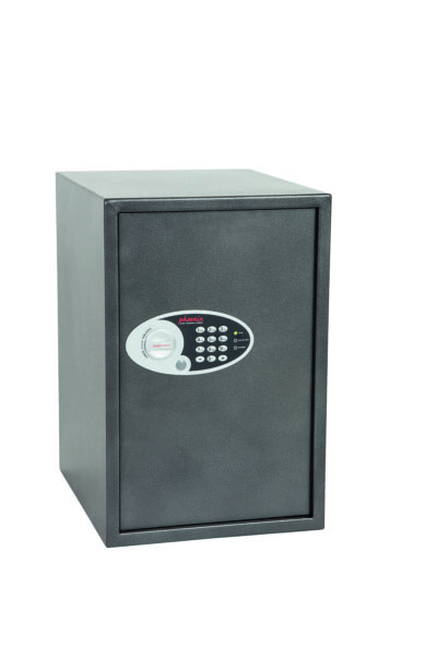 Phoenix Vela Home and Office Size 5 Security Safe Electronic Lock Graphite Grey SS0805E