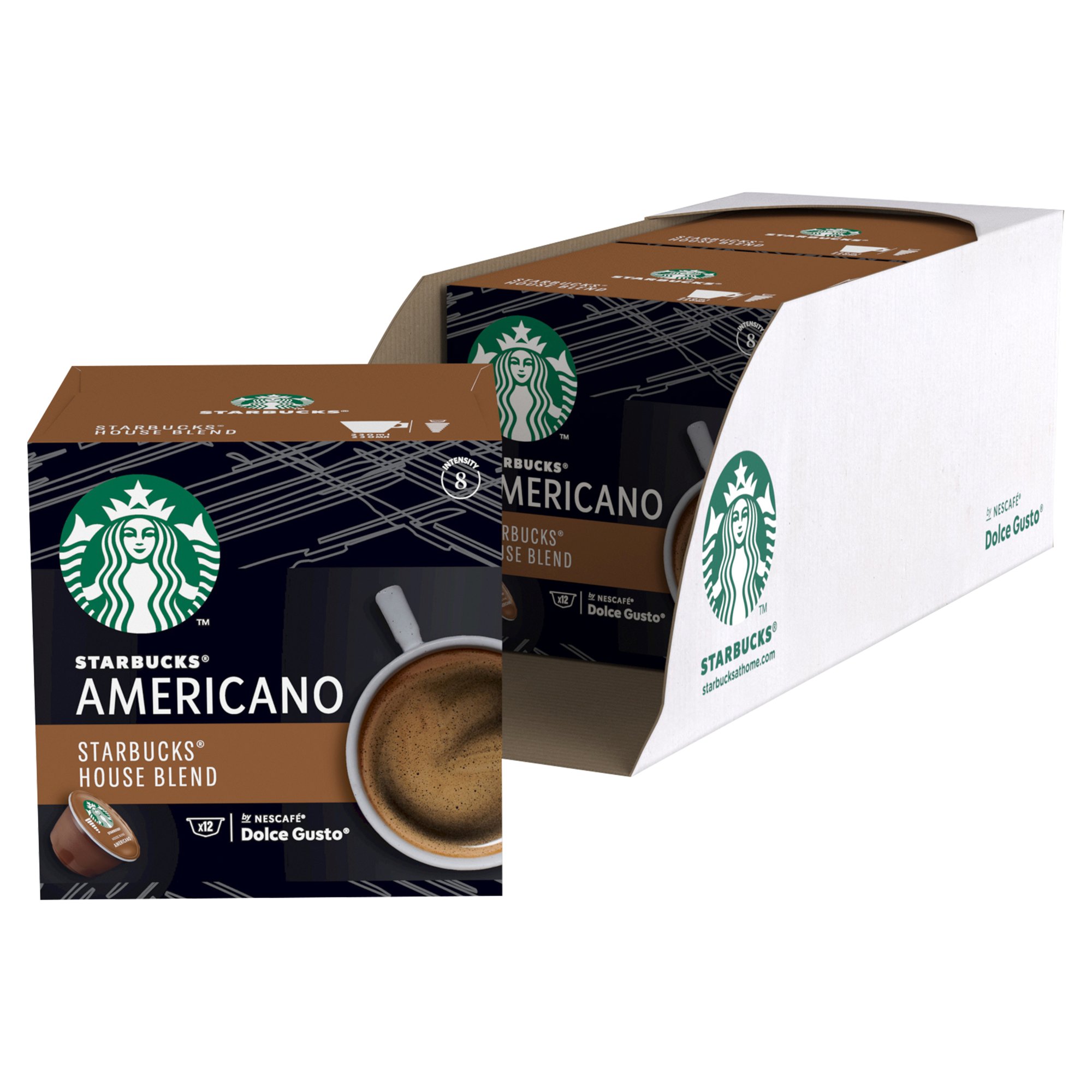 STARBUCKS by Nescafe Dolce Gusto Americano House Blend Coffee 12 Capsules (Pack 3) - 12397697 - Image 10