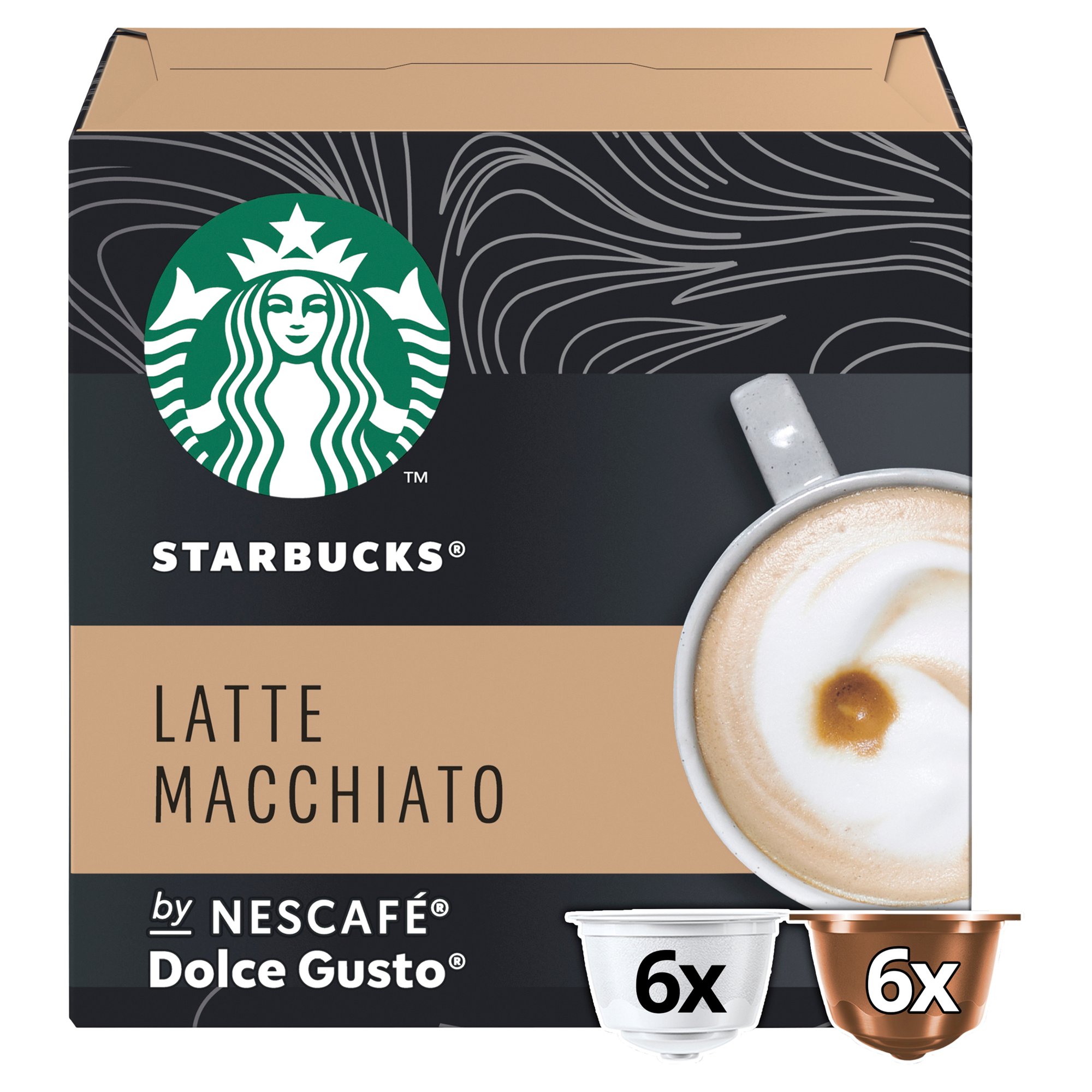 STARBUCKS by Nescafe Dolce Gusto Latte Macchiato Coffee 12 Capsules (Pack 3) - 12397696 - Image 12