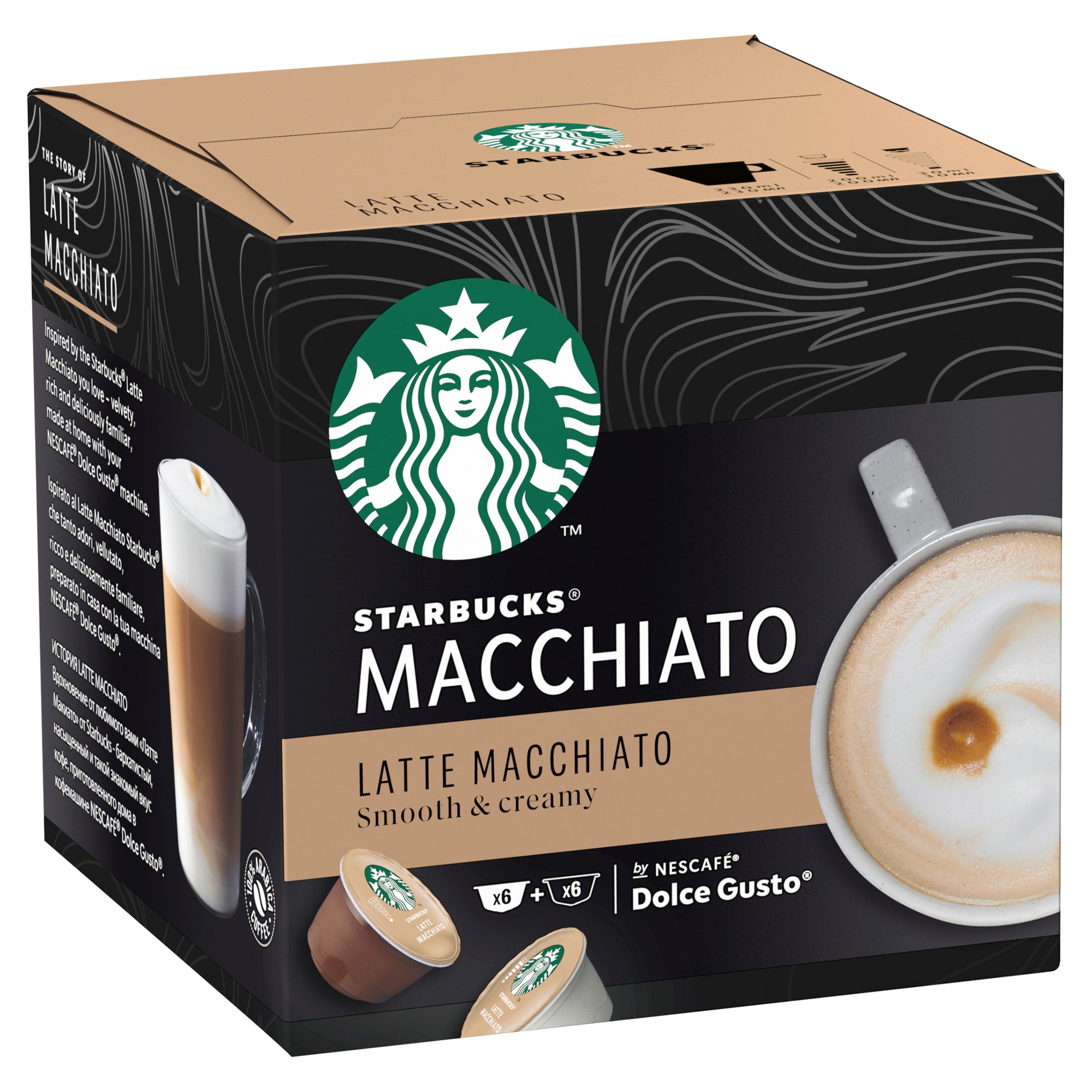 STARBUCKS by Nescafe Dolce Gusto Latte Macchiato Coffee 12 Capsules (Pack 3) - 12397696 - Image 18