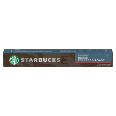 STARBUCKS by Nespresso Decaf Espresso CoffeE Capsules (Pack 10) – 12423420