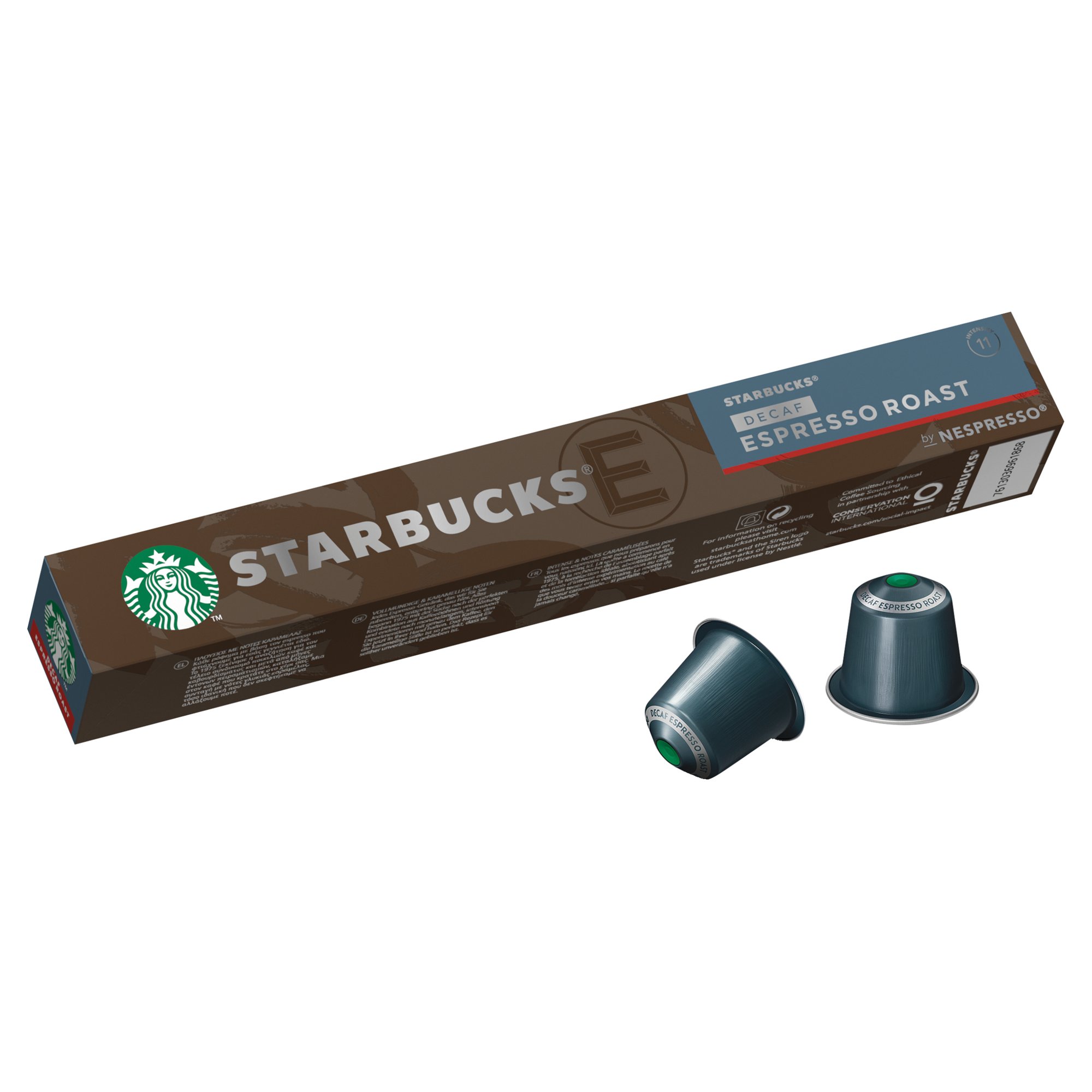 STARBUCKS by Nespresso Decaf Espresso CoffeE Capsules (Pack 10) - 12423420 - Image 2