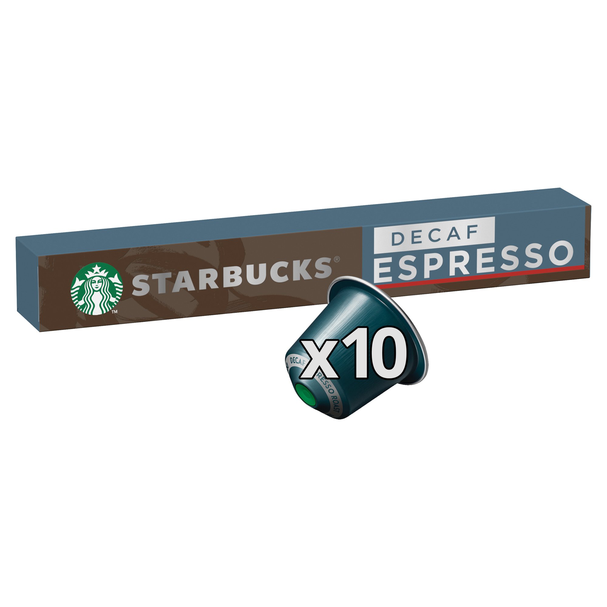 STARBUCKS by Nespresso Decaf Espresso CoffeE Capsules (Pack 10) - 12423420 - Image 4