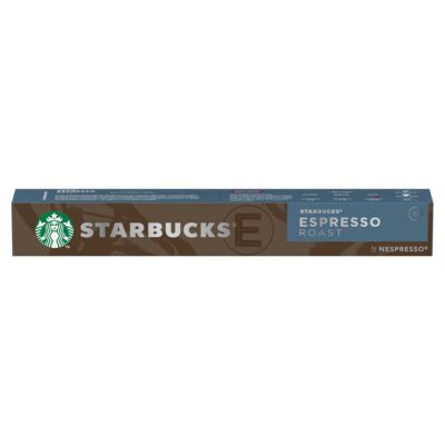 STARBUCKS by Nespresso Espresso Roast Coffee Capsules (Pack 10) – 12423393