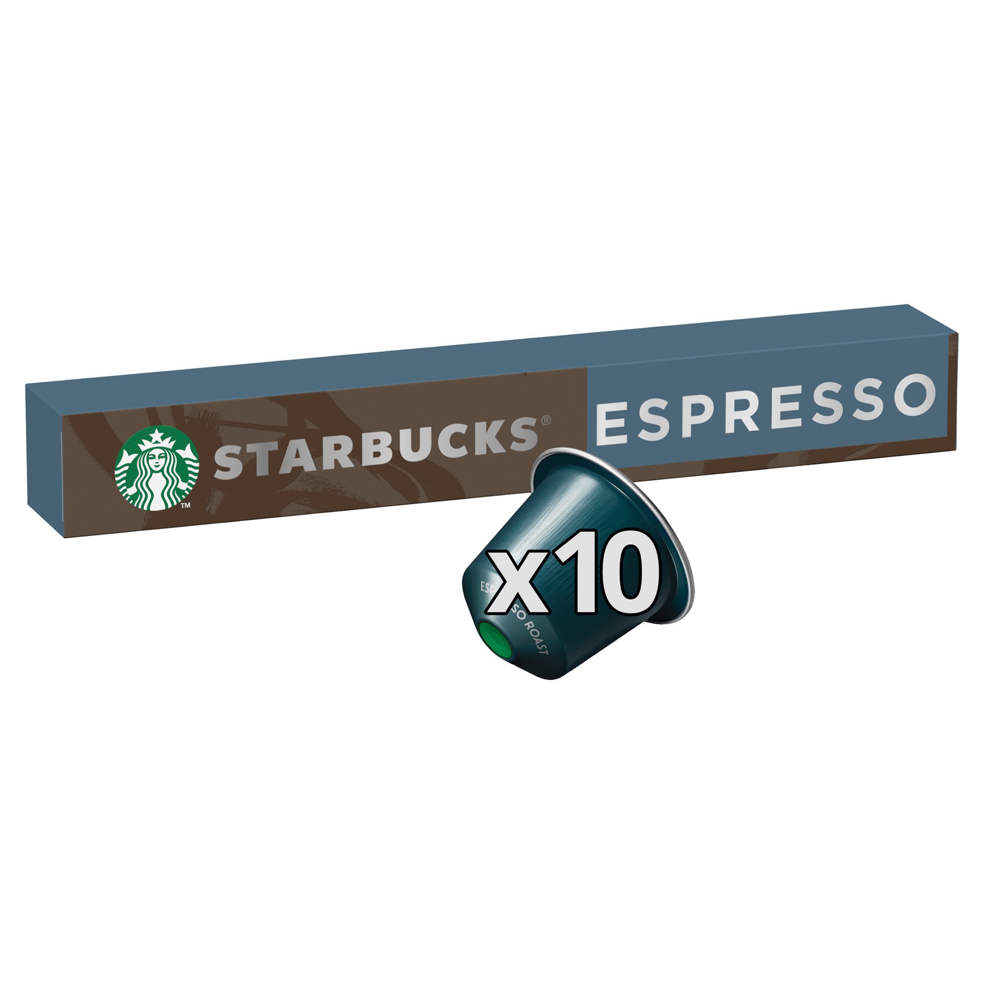 STARBUCKS by Nespresso Espresso Roast Coffee Capsules (Pack 10) - 12423393 - Image 4