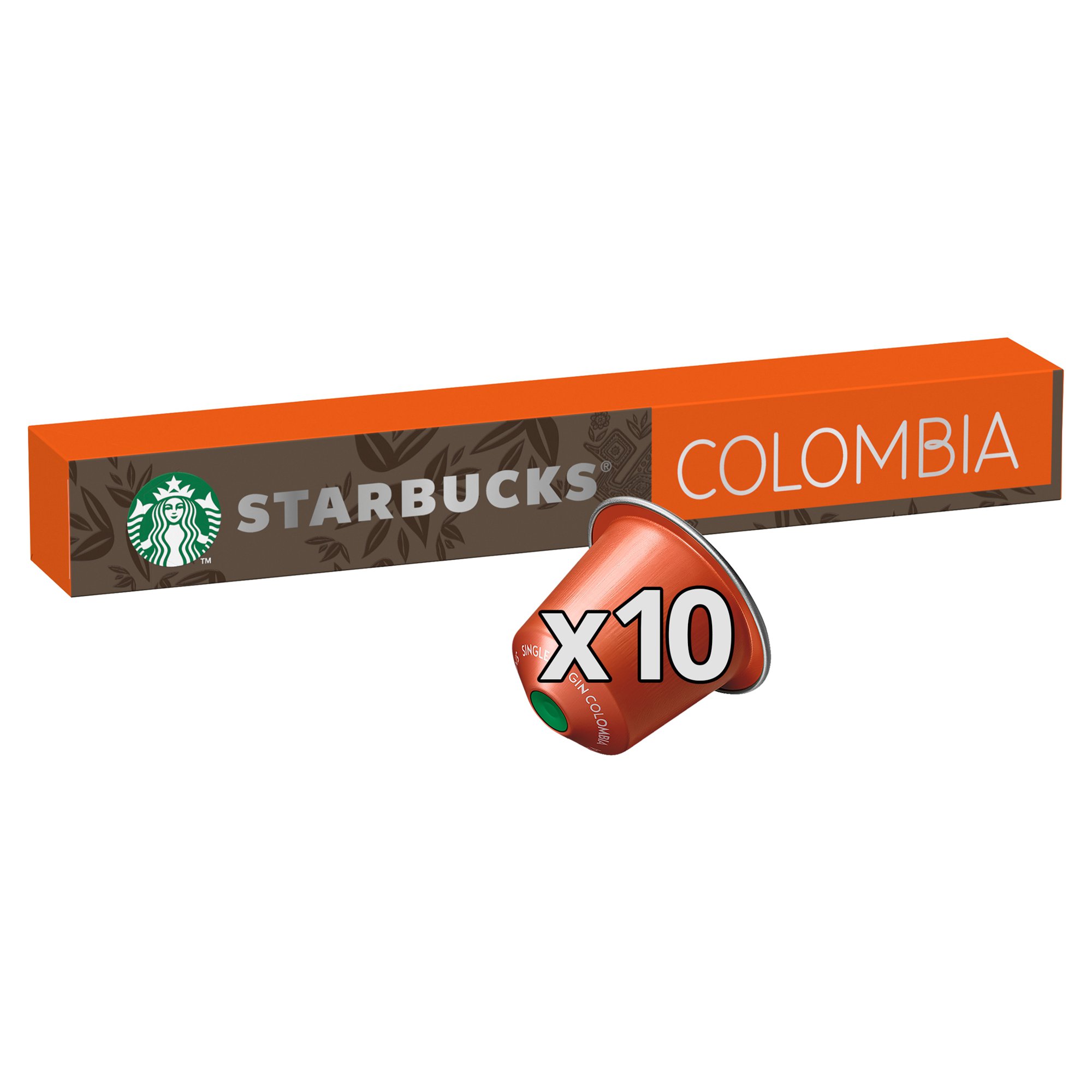 STARBUCKS by Nespresso Colombia Espresso Coffee Capsules (Pack 10) - 12423359 - Image 4