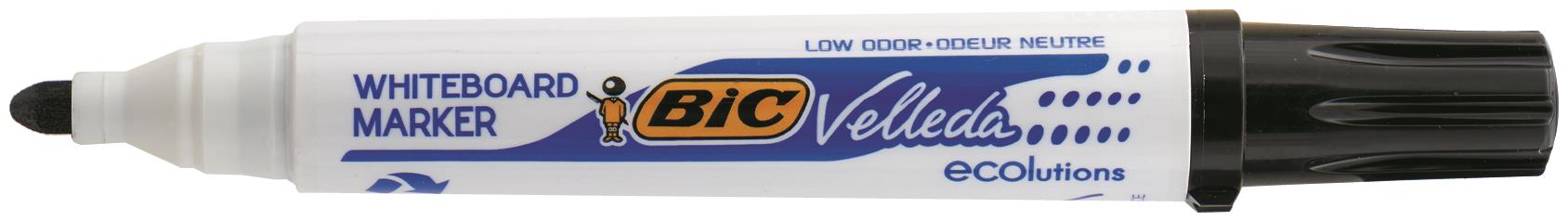 Bic Velleda 1701 Whiteboard Marker Bullet Tip 1.5mm Line Black (Pack 48) - 927258 - Image 2