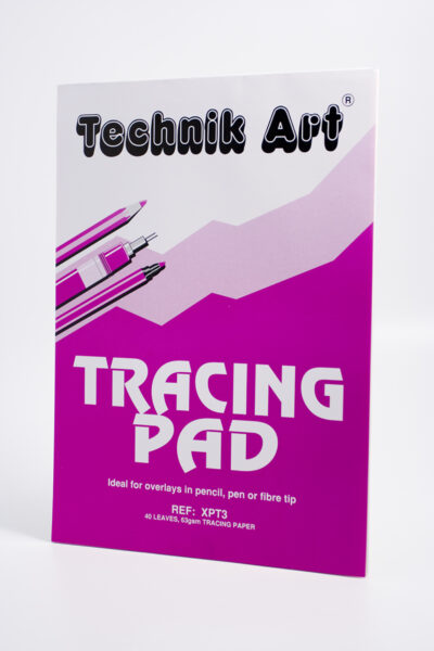 Technik Art A3 Tracing Pad 63gsm 40 Sheets – XPT3Z