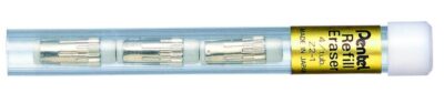 Pentel Mechanical Pencil Eraser Refill White (Pack 4) – Z2-1N