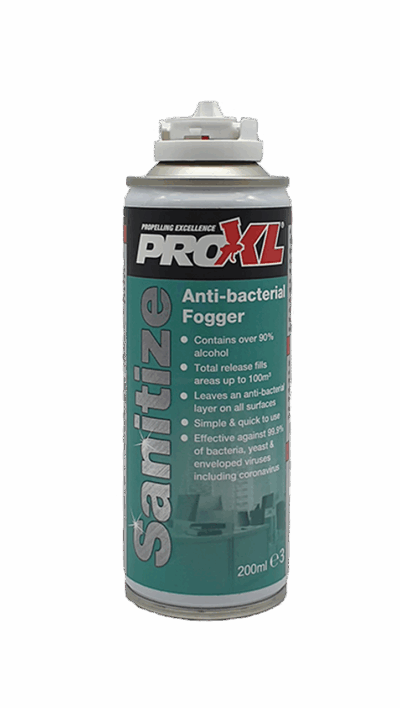 ProXL Anti-Bacterial Room Fogger - 200ml Aerosol