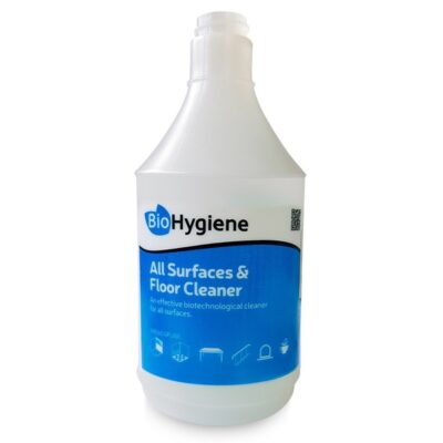 BioHygiene All Surfaces & Floor Cleaner Empty Bottle Only – 750ml