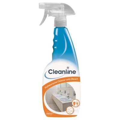 Cleanline Multi-Purpose Cleaner With Bleach - 750ml Trigger Spray