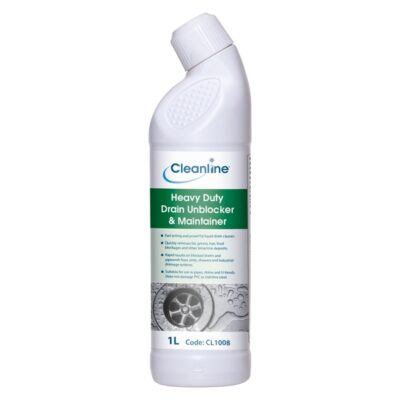 Cleanline Heavy Duty Drain Unblocker & Maintainer - 1 Litre