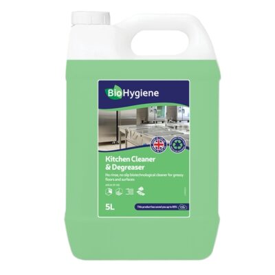 BioHygiene Kitchen Cleaner & Degreaser - 5 Litres