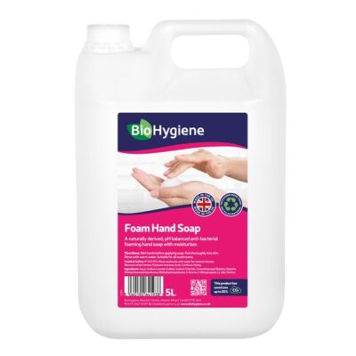BioHygiene Foaming Hand Soap - 5 Litres