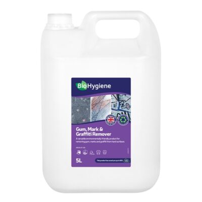 BioHygiene Gum, Mark & Graffiti Remover - 5 Litres