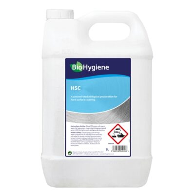 BioHygiene Concentrated Hard Surface Cleaner - 5 Litres