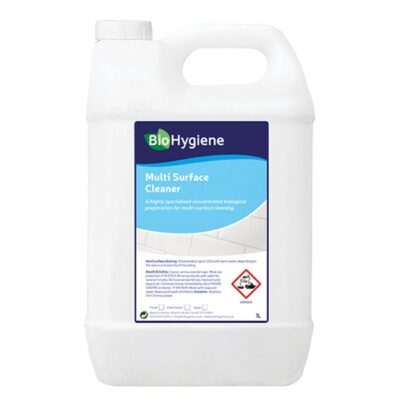 BioHygiene Concentrated Multi-Surface Cleaner - 5 Litres