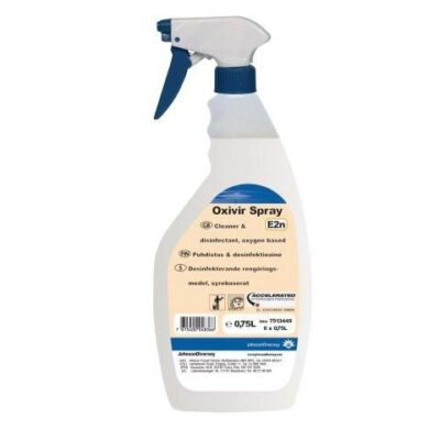 Oxivir Plus Cleaner & Disinfectant Spray - 750ml Trigger Spray