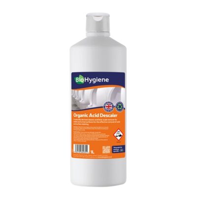 BioHygiene Organic Acid Toilet Cleaner & Descaler – 1 Litre