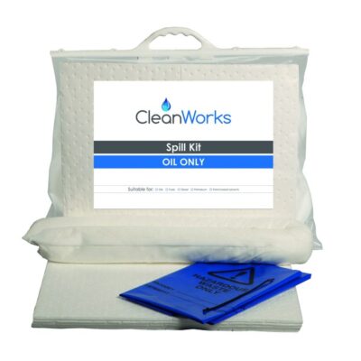CleanWorks Oil Only Spill Kit - 15 Litres