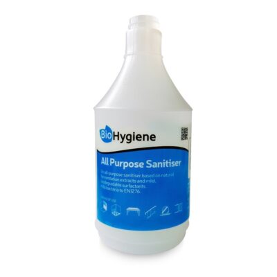 BioHygiene All Purpose Fragranced Sanitiser Empty Bottle Only - 750ml