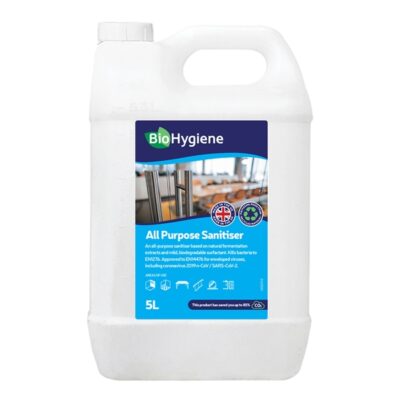 BioHygiene All Purpose Fragranced Sanitiser - 5 Litres