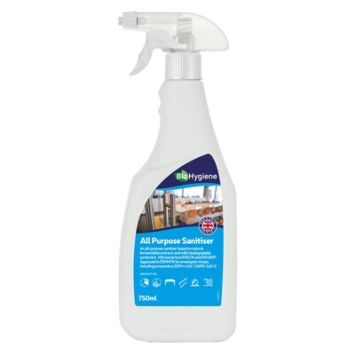 BioHygiene All Purpose Fragranced Sanitiser - 750ml Trigger Spray