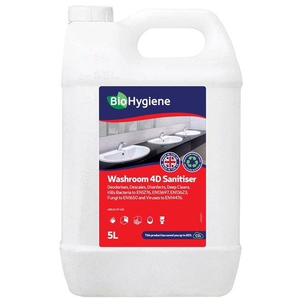 Eco Washroom & Toilet Cleaners