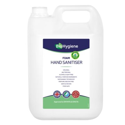 BioHygiene Foaming Hand Sanitiser - 5 Litres