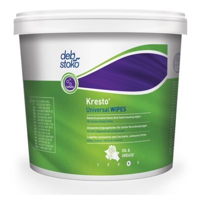Deb Kresto Universal Heavy Duty Hand Wipes - 150 Towels