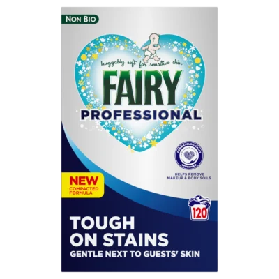 Fairy Professional Non-Bio Washing Powder - 120 Washes