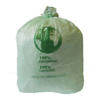 100 Litre Compostable Bin Liners - Roll of 10