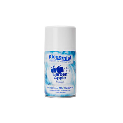 Kleenmist Fragrance Aerosol Refill – 270ml Garden Apple