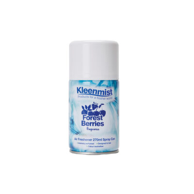 Kleenmist Fragrance Aerosol Refill - 270ml Forest Berries