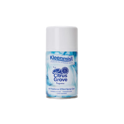 Kleenmist Fragrance Aerosol Refill - 270ml Citrus Grove