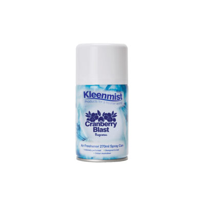 Kleenmist Fragrance Aerosol Refill - 270ml Cranberry Blast