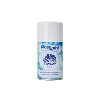 Kleenmist Fragrance Aerosol Refill – 270ml Wild Flower