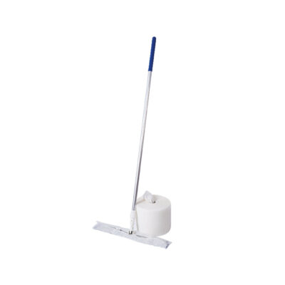 Eco Mop Duster Frame & Blue 125cm Aluminium Mop Pole
