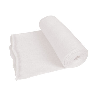 Bleached Cotton Stockinette Roll - 800gms