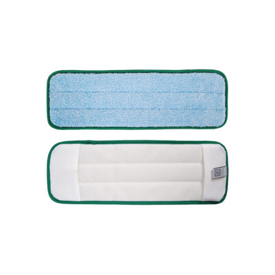 Short Pile Microfibre Mop Head - 43cm Green