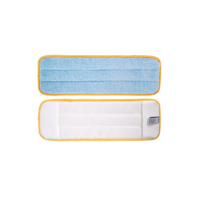 Short Pile Microfibre Mop Head - 43cm Yellow