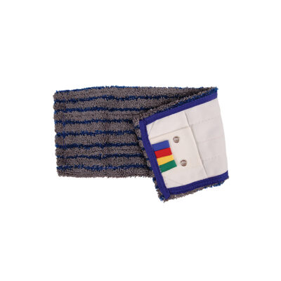 Microfibre Scrub Flat Mop – 43cm