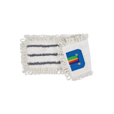 Trio Microfibre Tough Flat Mop Head - 41cm