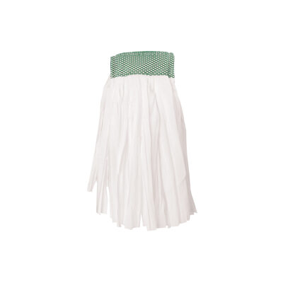 Big White Scratchback Kentucky Mop - 150g Green
