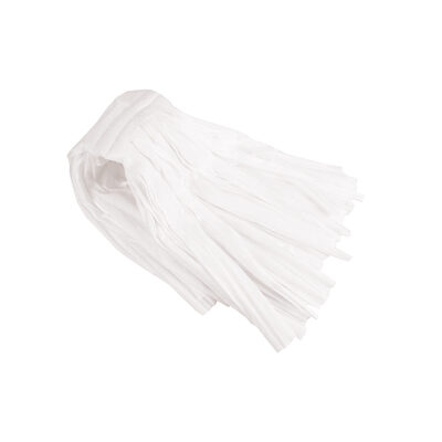 Big White Sewn Centre Kentucky Mop - 150g White