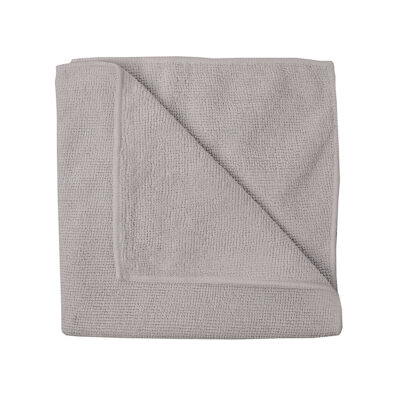 Contract Microfibre Cloth - Single Grey