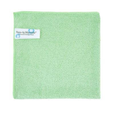 Nano-Ag Premium Microbial Microfibre Cloth - Green