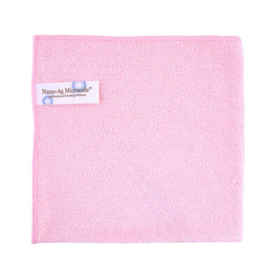 Nano-Ag Premium Microbial Microfibre Cloth - Red