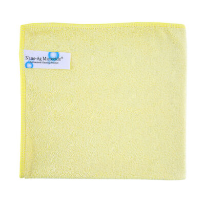 Nano-Ag Premium Microbial Microfibre Cloth - Yellow
